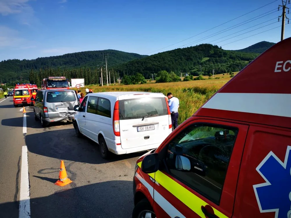 ISU Suceava a activat planul roșu de intervențieSursa foto: ISU Suceava