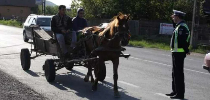 Martorii din sat au ajutat la identificarea autorului accidentului