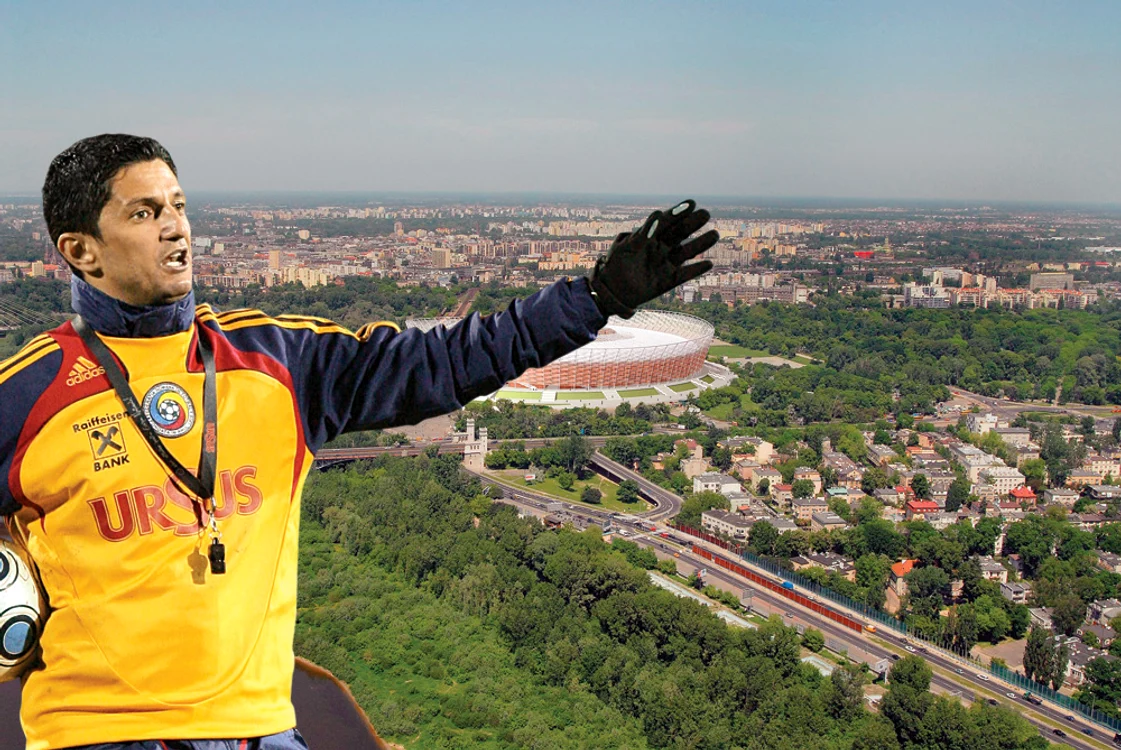 
    Stadionul Naţional din Varşovia este una din bijuteriile polonezilor pentru Europeanul din 2012  