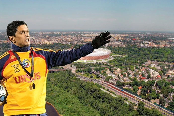 
    Stadionul Naţional din Varşovia este una din bijuteriile polonezilor pentru Europeanul din 2012  