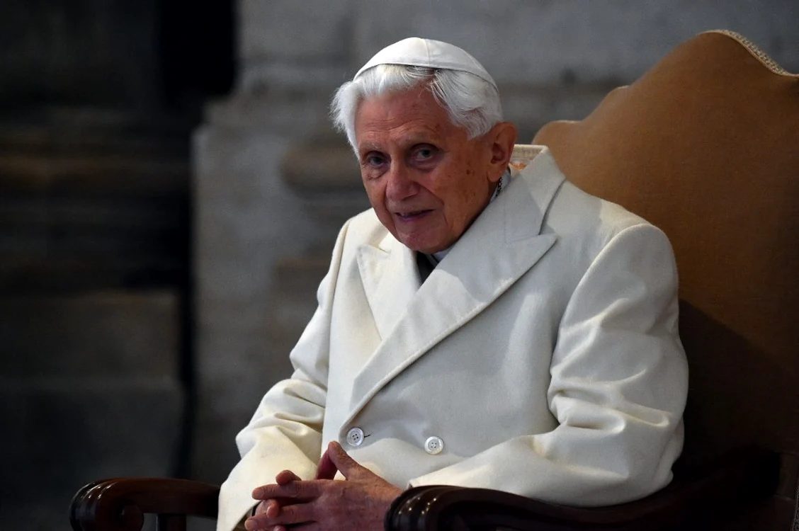 Fostul papă, Benedict al XVI-lea, este în mijlocul unui nou scandal foto: AFP