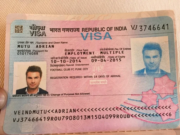 Mutu va juca în India la echipa FC Pune
