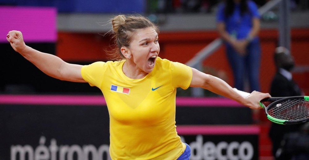 Simona Halep, în galeria legendelor. Show la Cluj-Napoca, alături de Andre Agassi și Steffi Graf