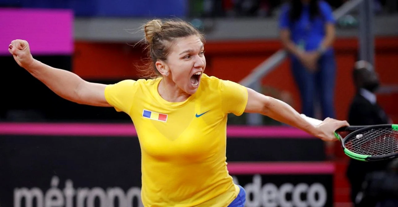 Simona Halep va juca din nou în România, după mai bine de doi ani. Foto Facebook