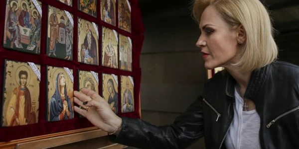 gabriela firea icoane foto inquam photos octav ganea
