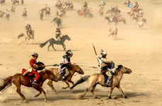 Hoarda mongolă de la gurile Dunării jpeg