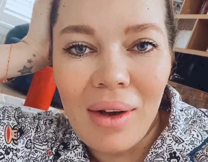 
    Gina Pistol spune că s-a refăcut repede după operația de cezarianăfoto: arhiva personală/Instagram  