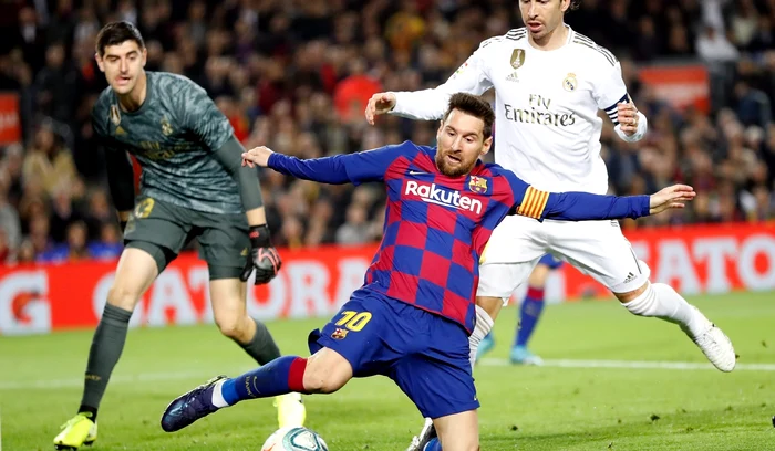 Messi, subiect de dispută între candidații la funcția de președinte la Barça (FOTO: EPA)