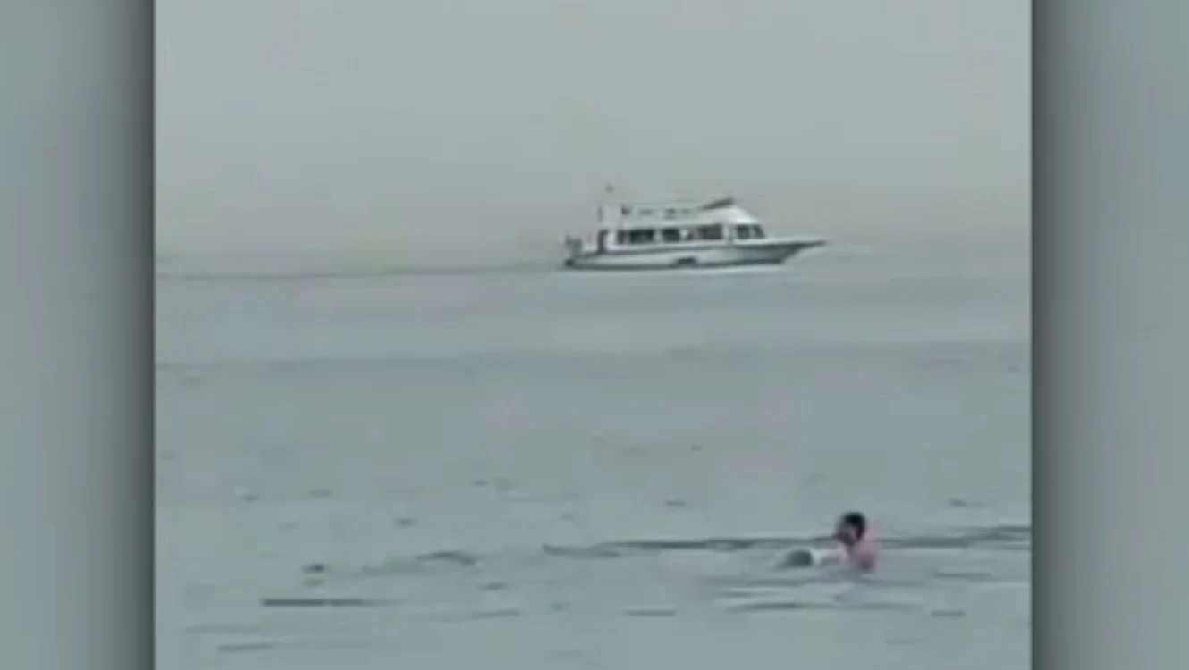 Rusul a fost ucis de rechin în Hurghada Foto: captură Twitter