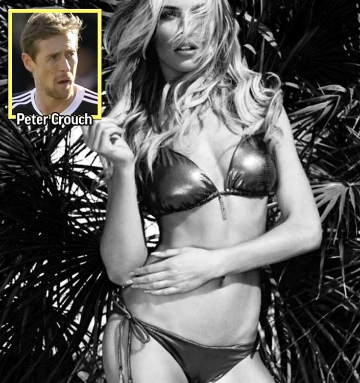 Abbey Clancy e măritată cu Peter Crouch, jucătorul lui Stoke având una dintre cele mai sexy iubite de fotbalişti