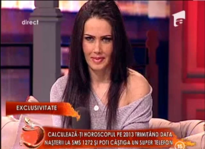 Oana Zăvoranu, la Un show păcătos