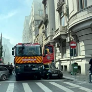 FOTO Facebook / Info Trafic Bucuresti si Ilfov
