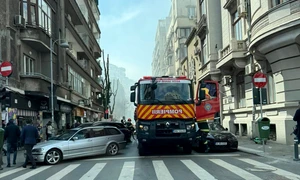 FOTO Facebook / Info Trafic Bucuresti si Ilfov