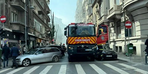 FOTO Facebook / Info Trafic Bucuresti si Ilfov