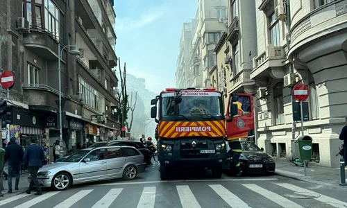 FOTO Facebook / Info Trafic Bucuresti si Ilfov
