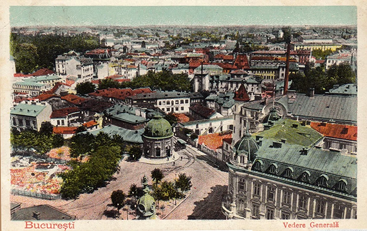 Bucureștiul în perioada interbelică. Vedere generală (© iMAGO Romaniae) 