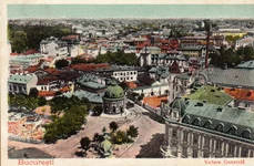 Bucureștiul în perioada interbelică. Vedere generală (© iMAGO Romaniae) 