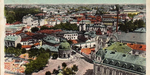 Bucureștiul în perioada interbelică. Vedere generală (© iMAGO Romaniae) 