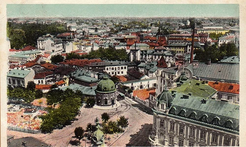 Bucureștiul în perioada interbelică. Vedere generală (© iMAGO Romaniae) 