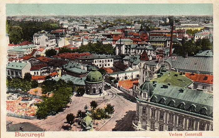 Bucureștiul de altădată FOTO Imago Romaniae