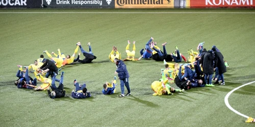 Insulele Feroe - România 0-3. România merge la Euro 2016