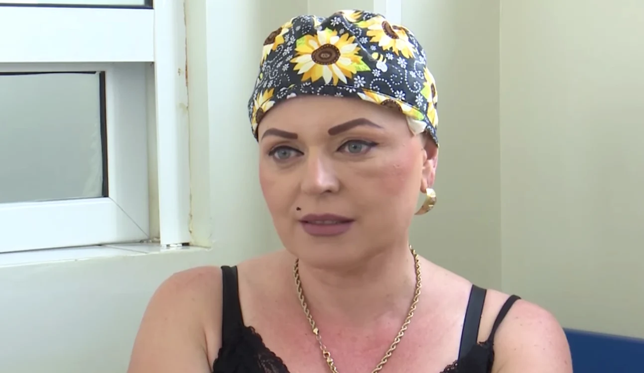 Pacienta Simona  Sursa foto: Spitalul de Neurochirurgie din Iași