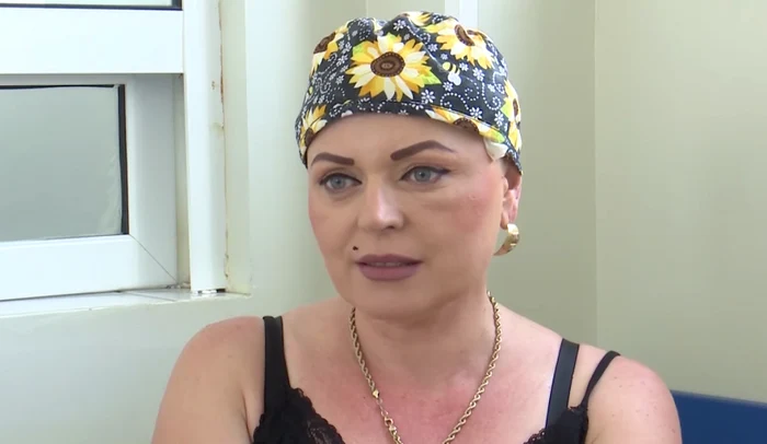 Pacienta Simona  Sursa foto: Spitalul de Neurochirurgie din Iași