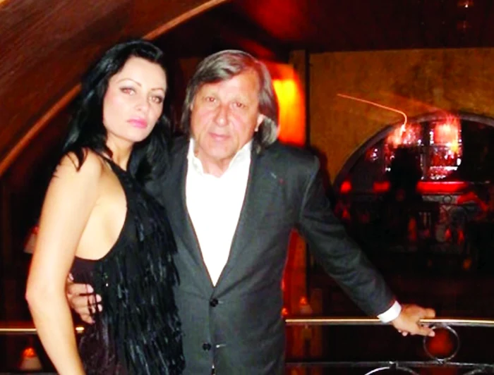 Ilie Năstase și Brigitte Sfăt