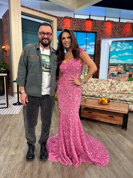 Invitată în cadrul emisiunii lui Cătălin Măruță, artista a făcut „bella figura” atunci când a apărut la PROTV