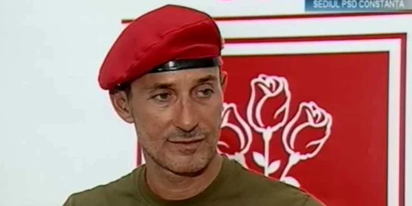 Radu Mazăre (captură Neptun TV)