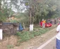 Accident în Ialomița FOTO ISU Ialomița