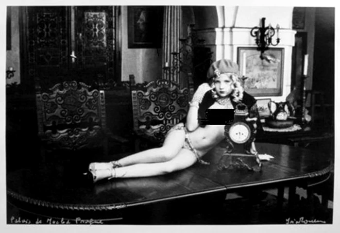 eva ionesco foto blurata - irina ionesco