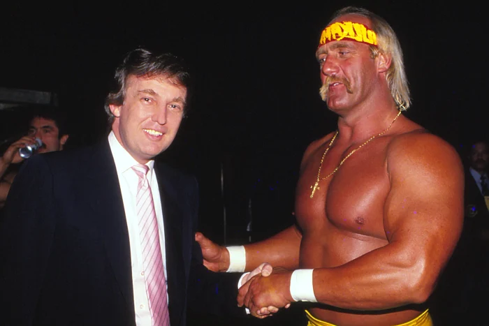 Donald Trump și Hulk Hogan FOTO: Getty Images