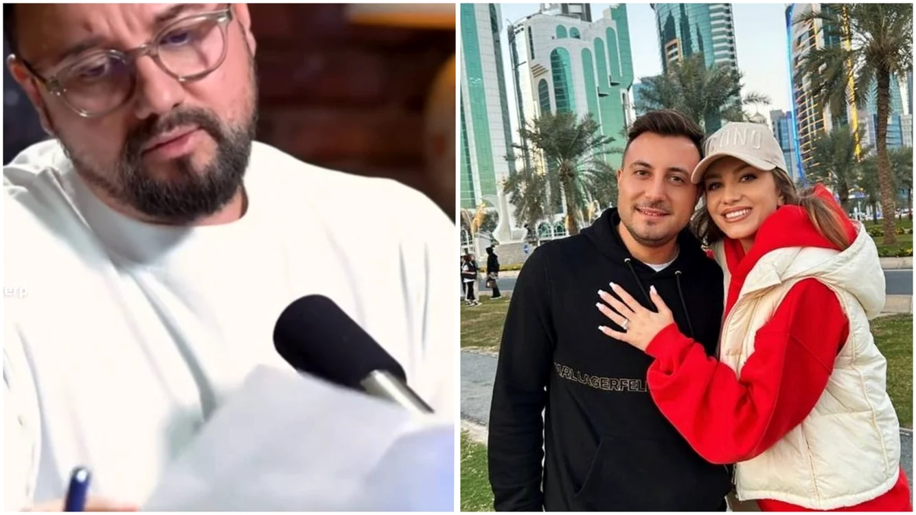 Cătălin Măruță a văzut certificatul de divorț al celor doi - Foto: colaj Click!