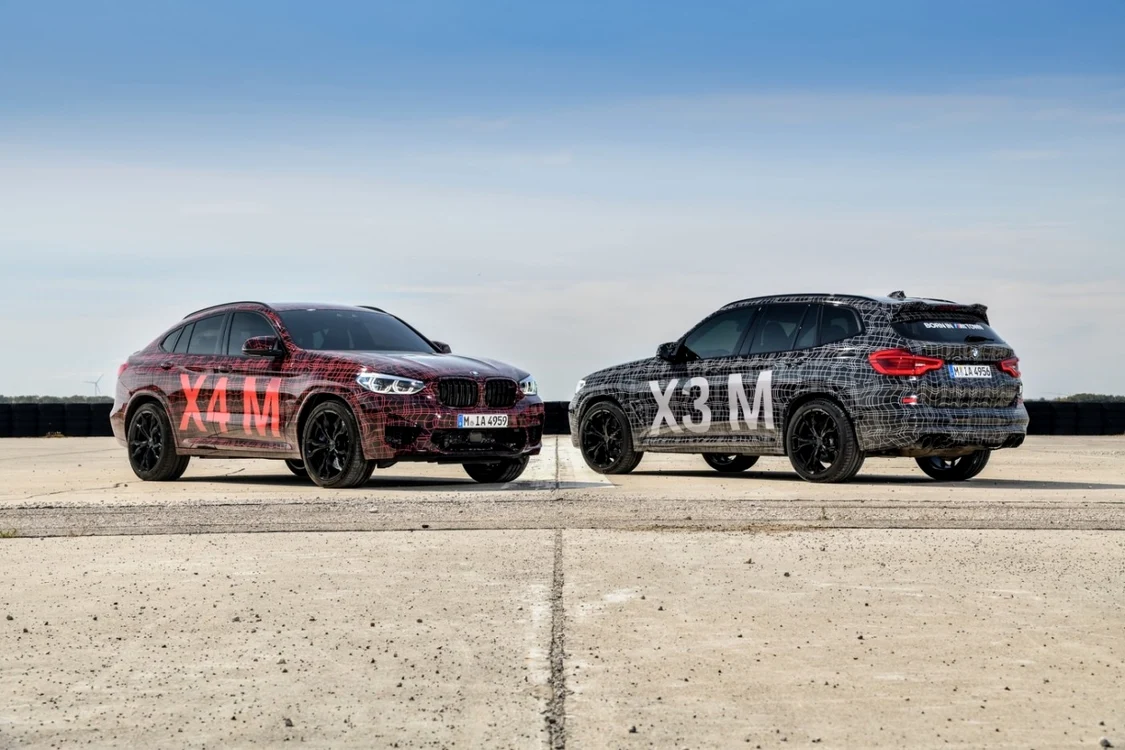 BMW X3 / X4 M Prototype