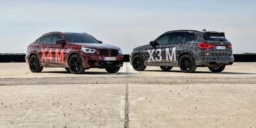 BMW X3 / X4 M Prototype