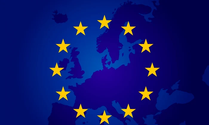 Harta Uniunea Europeana UE FOTO Shutterstock