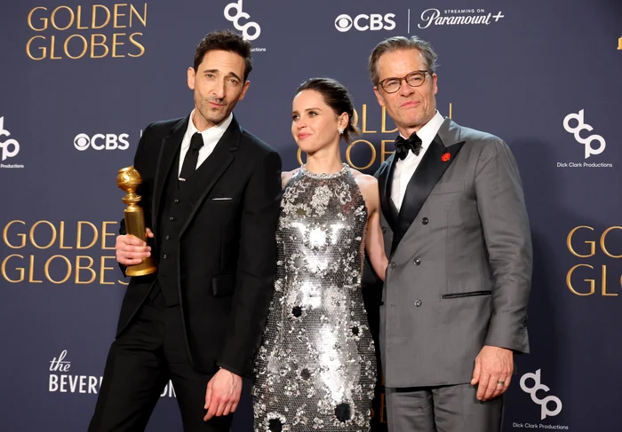 The Brutalist și Adrien Brody, GettyImages jpg