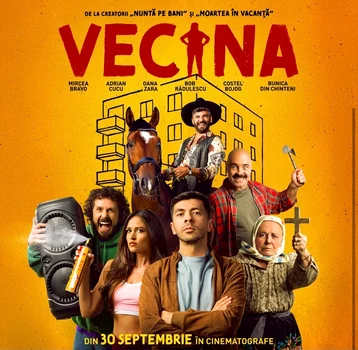 Noul film semnat Mircea Bravo, „Vecina”, ajunge în cinematografe în 30 septembrie foto: Facebook 