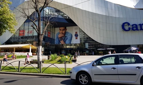 Geografia mall urilor şi hypermarket urilor în Bucureşti jpeg