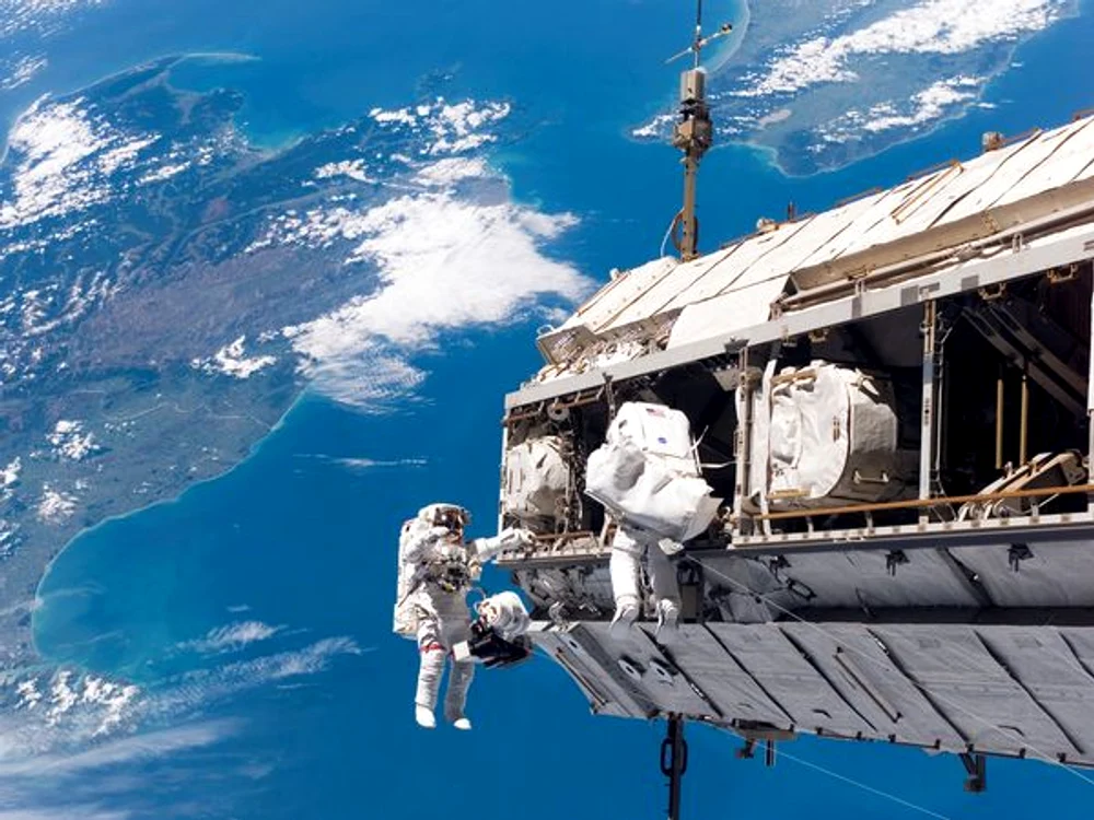ISS va fi scufundată în ocean