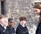 Kate Middleton a plantat un cireș în memoria Reginei