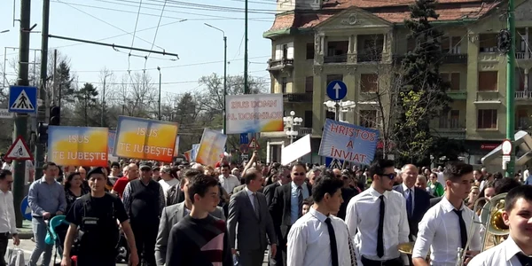 Marşul Învierii din Timişoara  - 2018