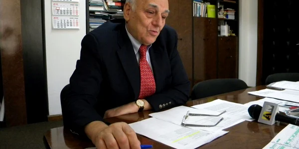 Vlad Ulmanu, rectorul UPG Ploiești, are în „ogradă“ facultăți cotate de la A la E. Foto Dana Mihai