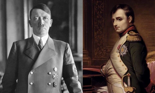 Istoria se repetă? Hitler vs Napoleon, în bătălia contra Moscovei jpeg