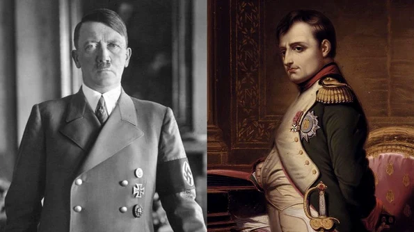 Istoria se repetă? Hitler vs Napoleon, în bătălia contra Moscovei jpeg