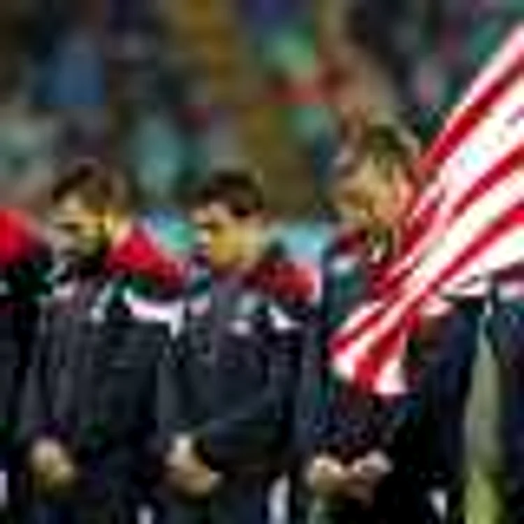 Irlanda - SUA 22-10 / Americanii, la minutul de reculegere * Foto: Reuters