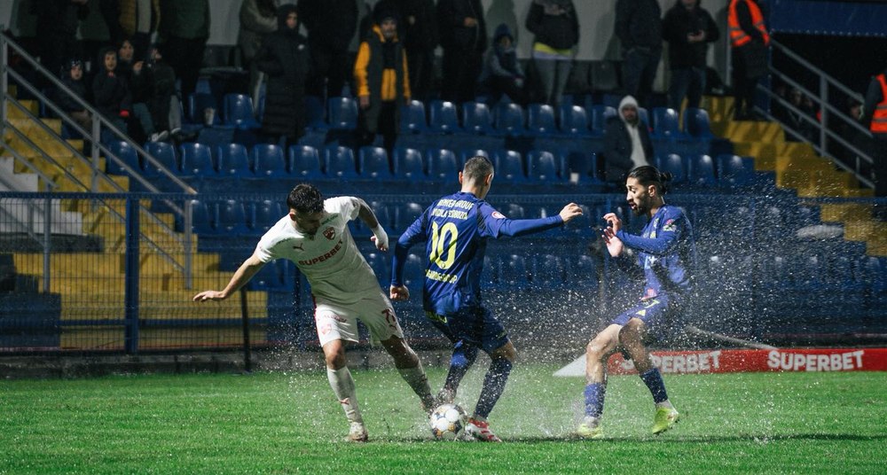 Dinamo urcă pe locul 2 în Superliga, după o serie incredibilă de 9 meciuri fără înfrângere