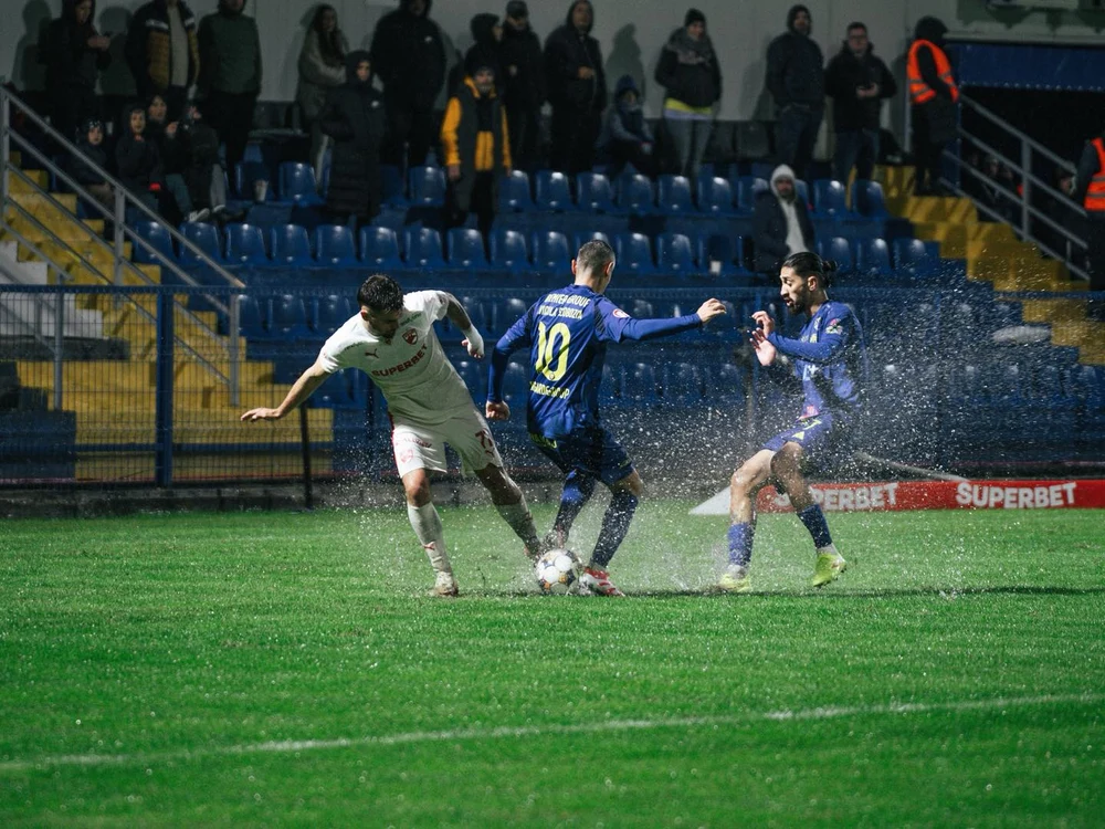 Dinamo urcă pe locul 2 în Superliga, după o serie incredibilă de 9 meciuri fără înfrângere