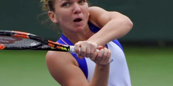 Simona Halep la Indian Wells FOTO AP